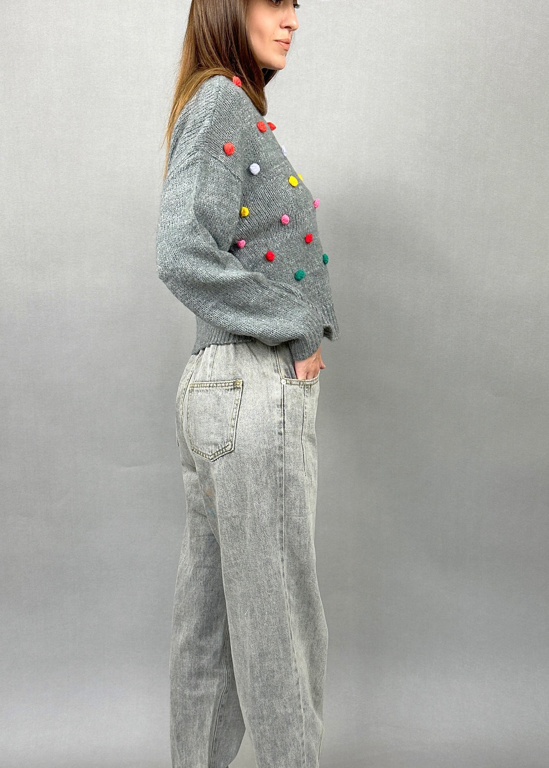 Pony Boyfriend's Jeans - alldeserved.com