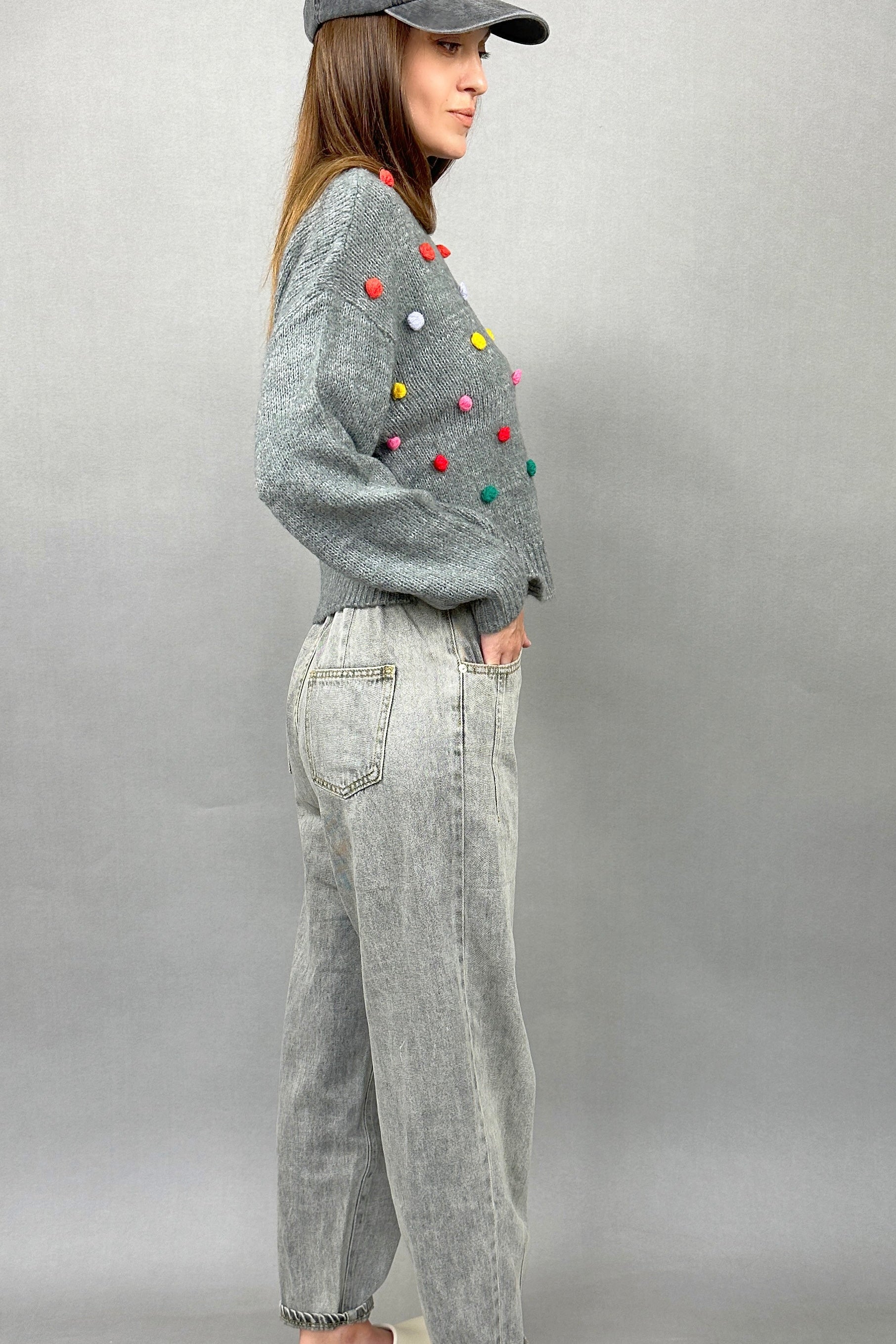 Pony Boyfriend's Jeans - alldeserved.com