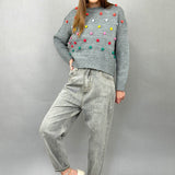 Pony Boyfriend's Jeans - alldeserved.com
