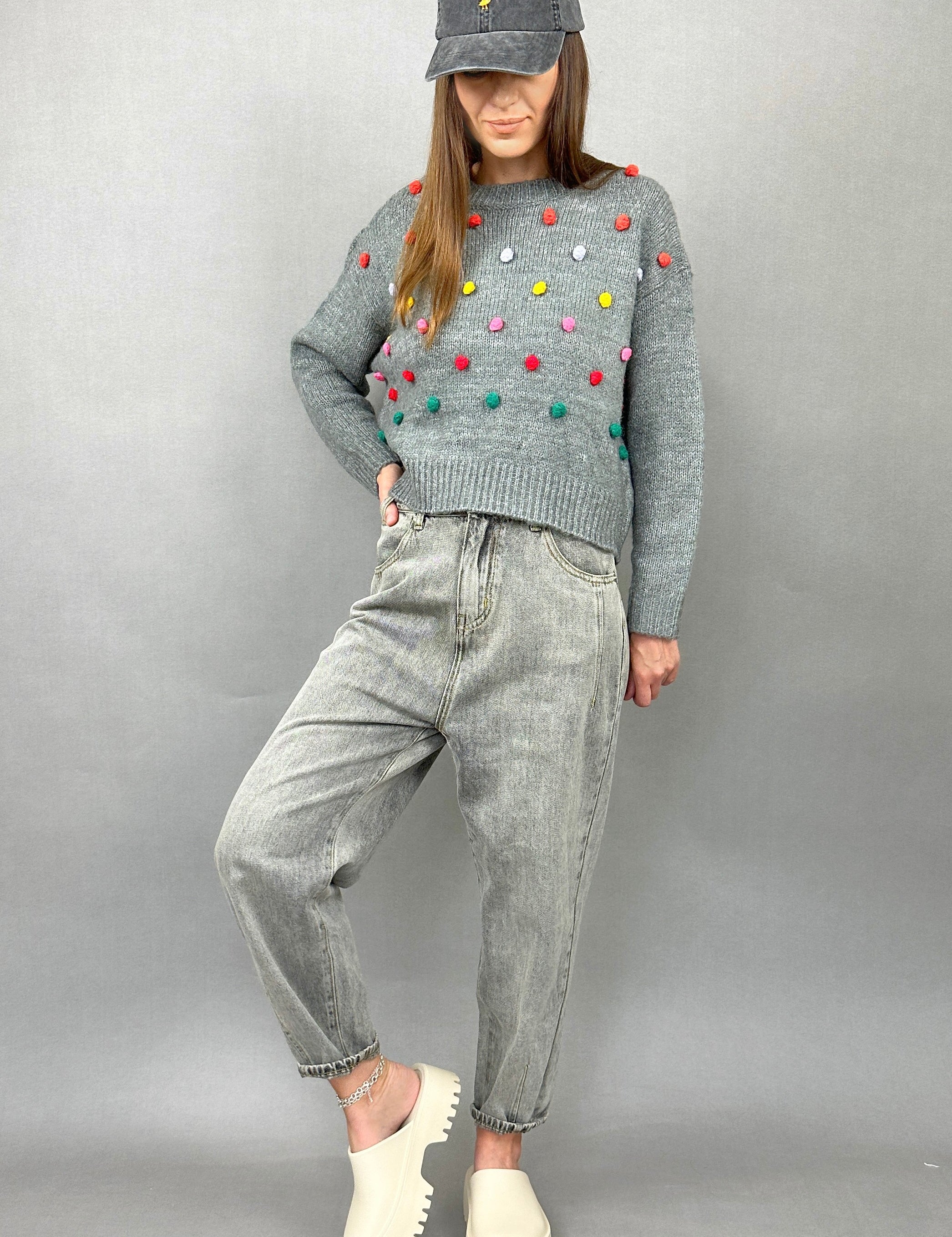 Pony Boyfriend's Jeans - alldeserved.com