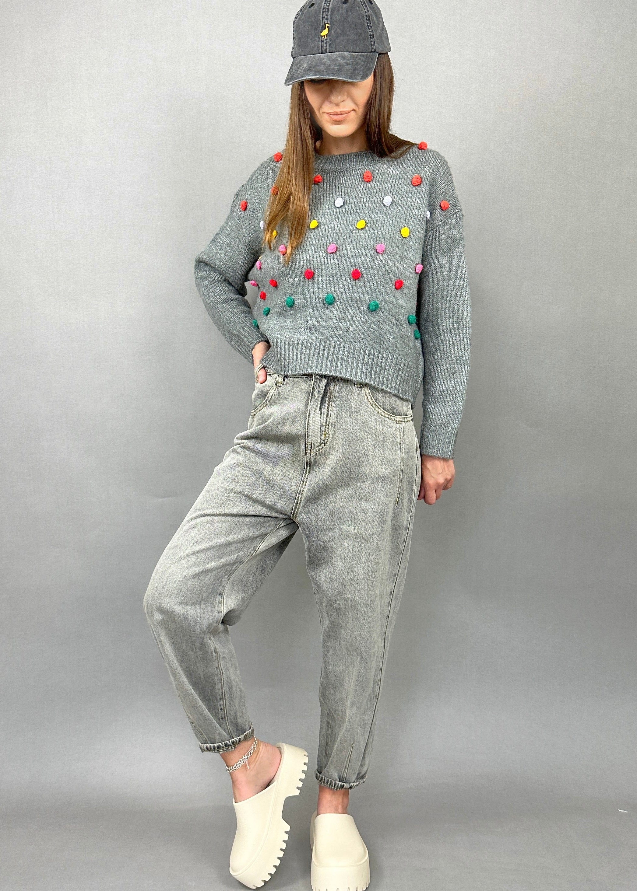 Pony Boyfriend's Jeans - alldeserved.com