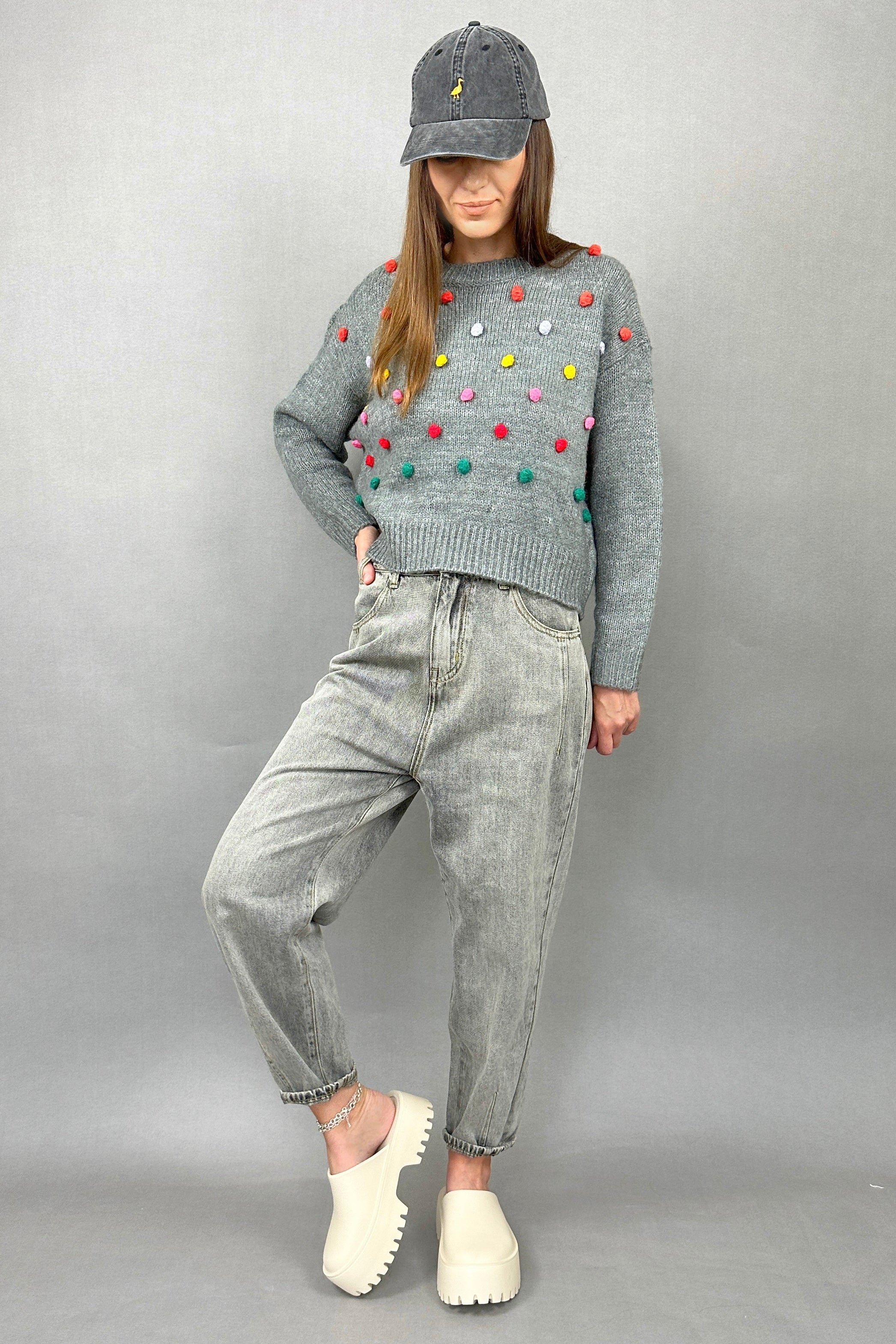 Pony Boyfriend's Jeans - alldeserved.com
