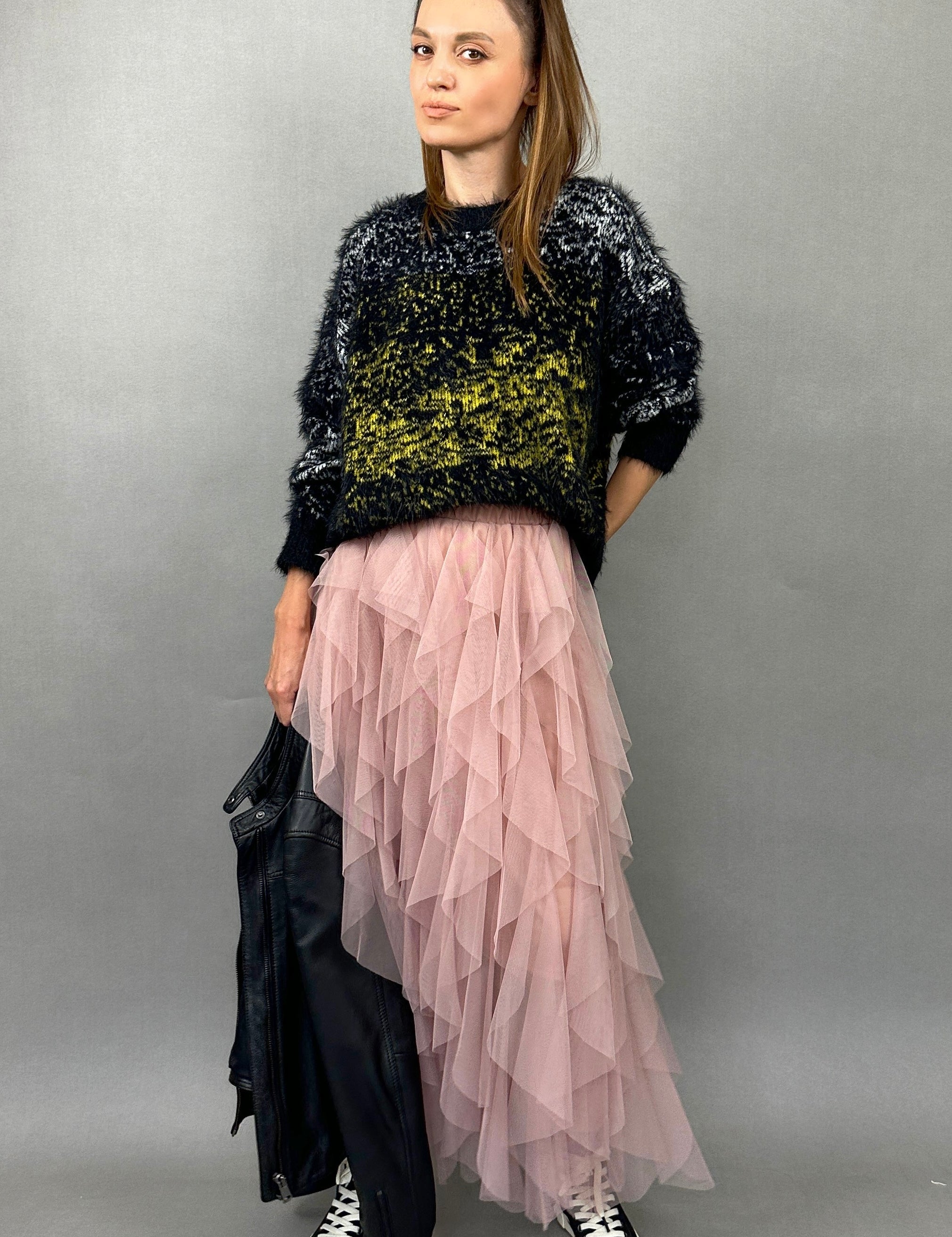 Dusty Rose Skirt - alldeserved.com