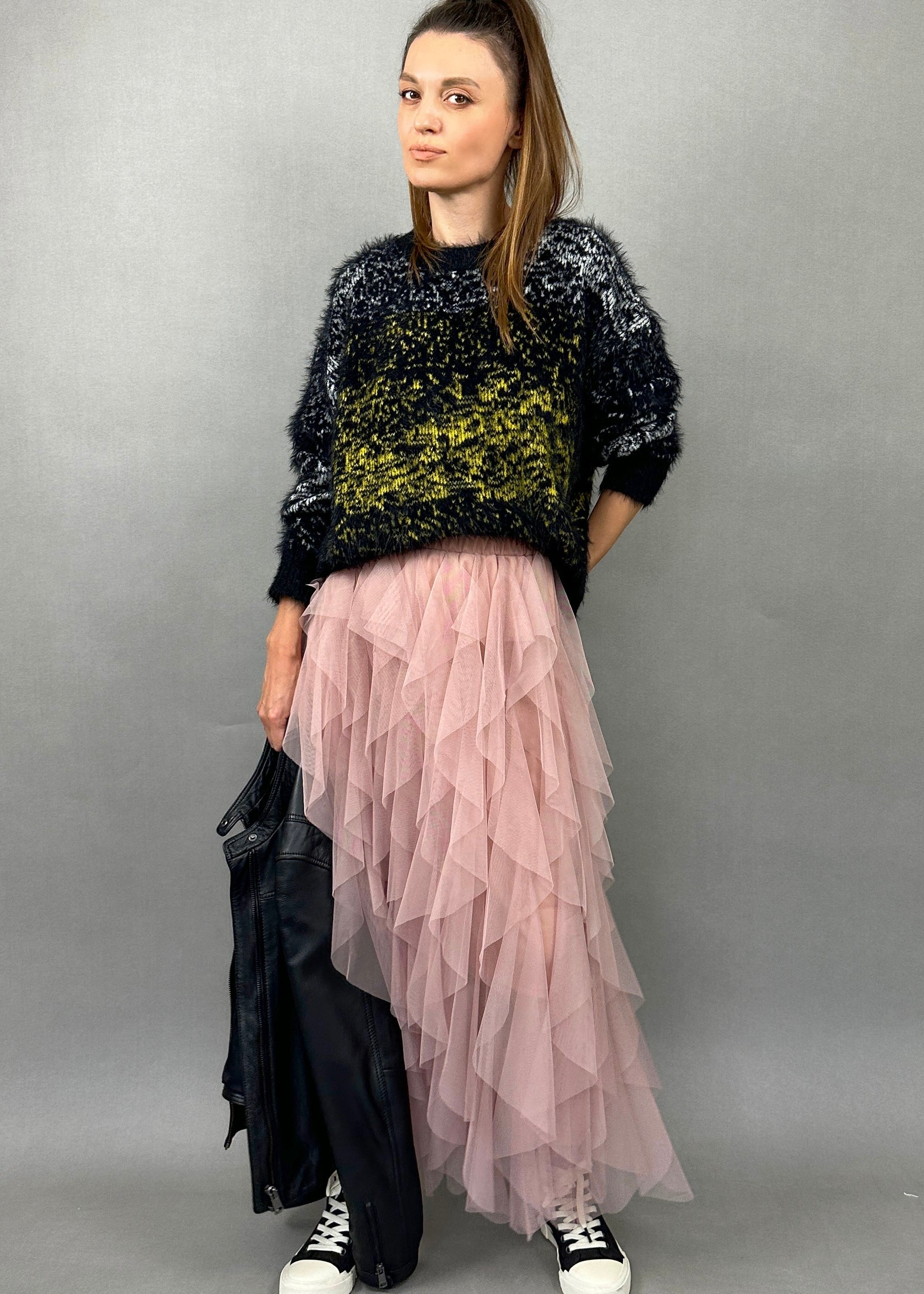 Dusty Rose Skirt - alldeserved.com