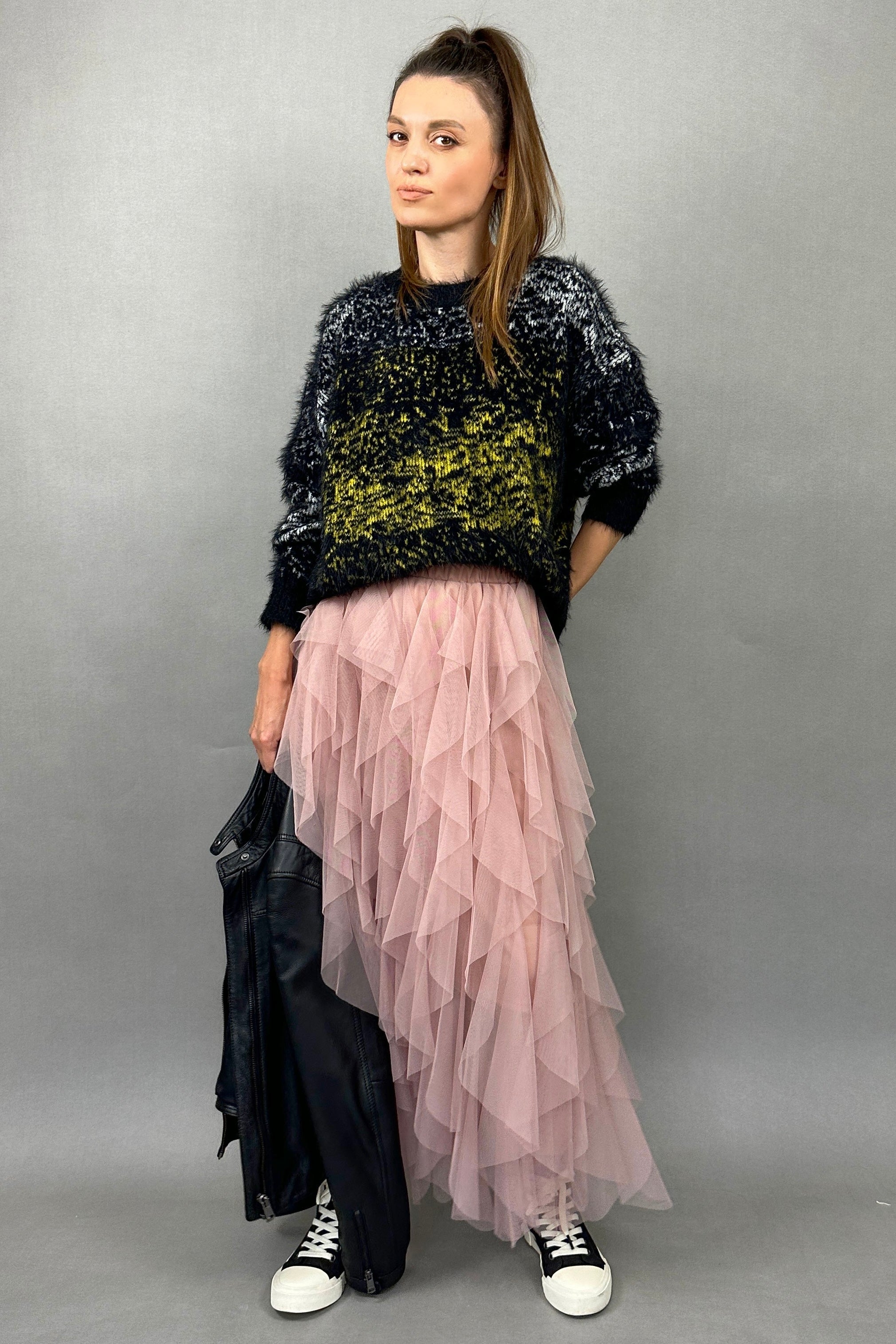 Dusty Rose Skirt - alldeserved.com