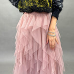 Dusty Rose Skirt - alldeserved.com