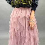 Dusty Rose Skirt - alldeserved.com