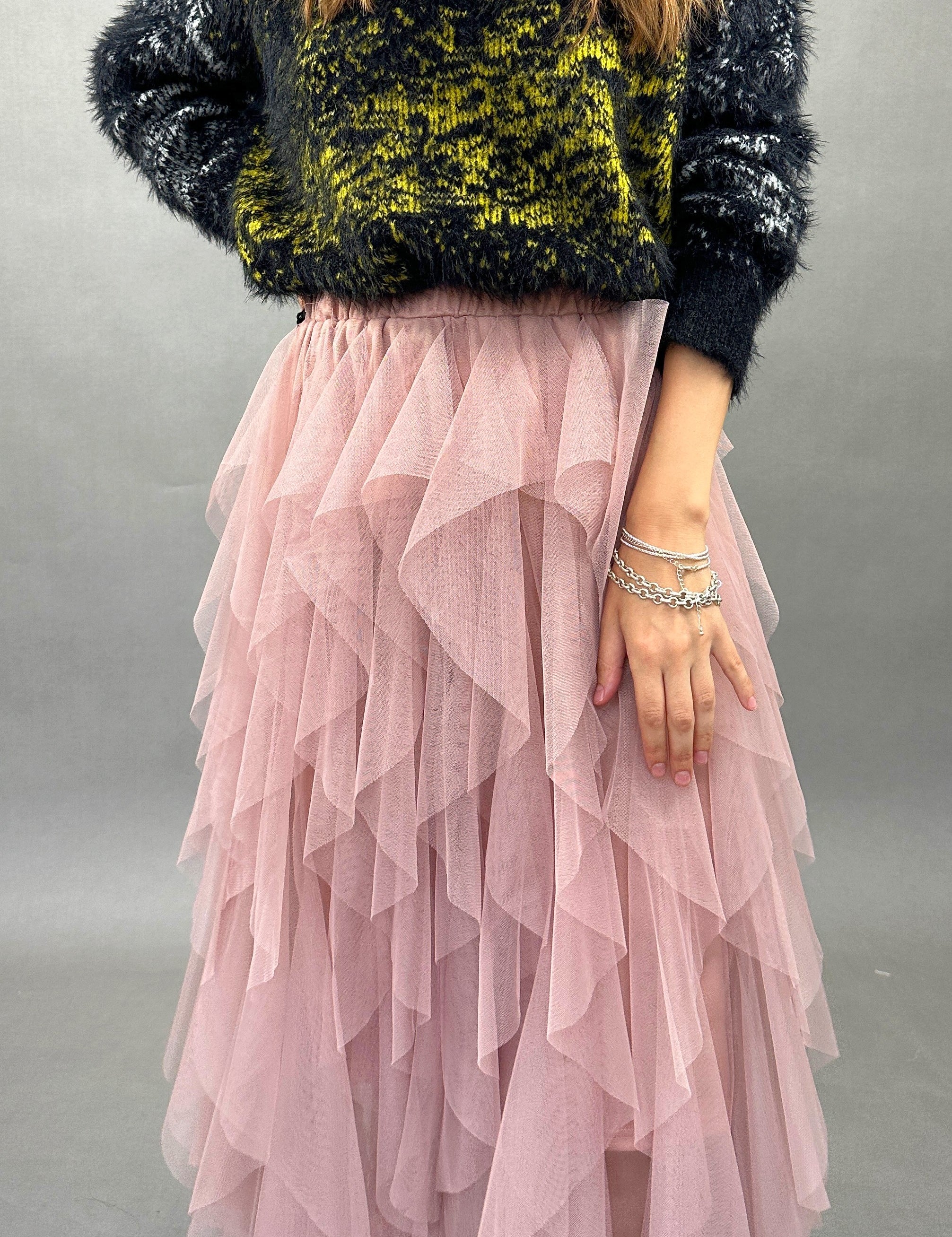 Dusty Rose Skirt - alldeserved.com