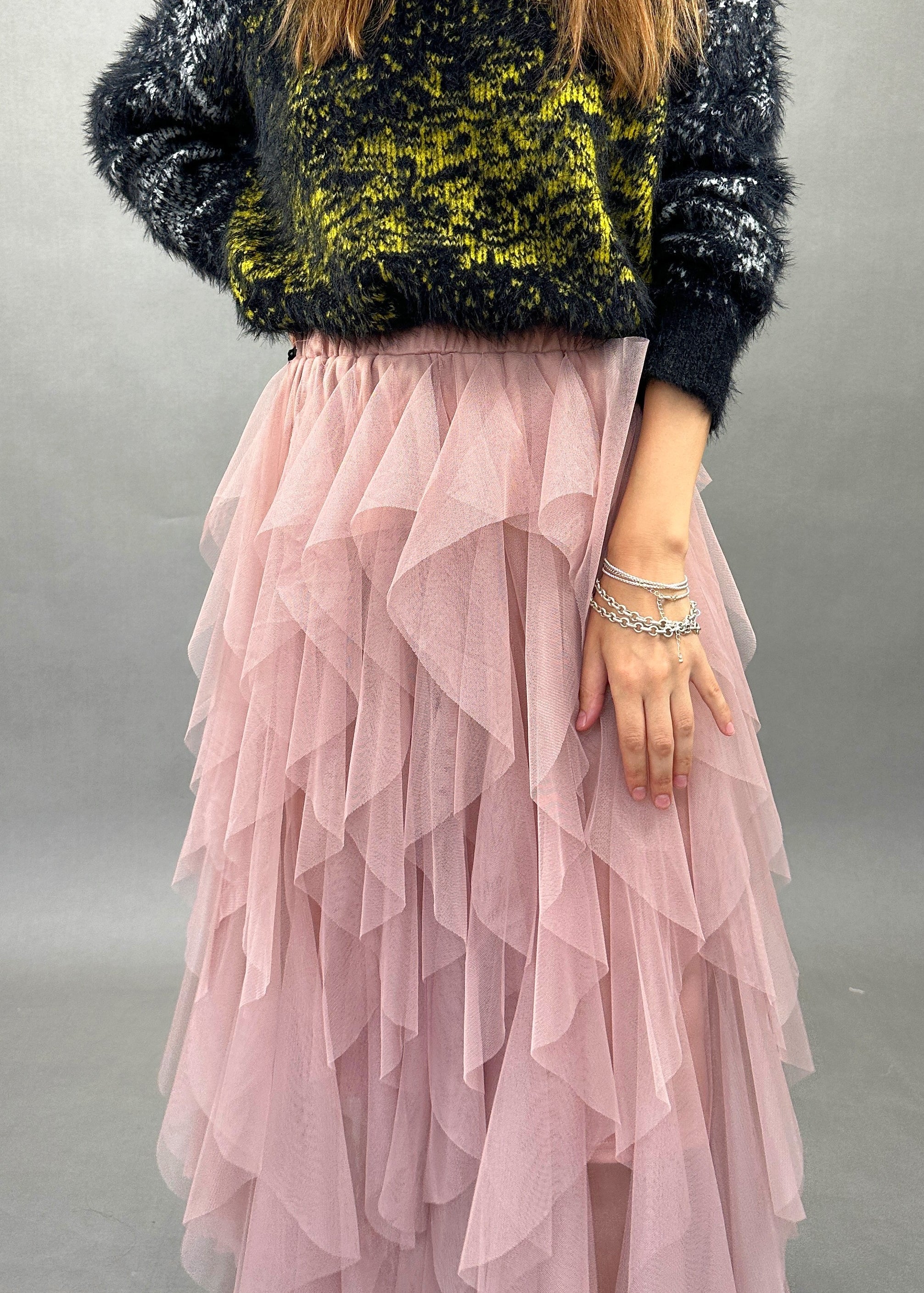 Dusty Rose Skirt - alldeserved.com