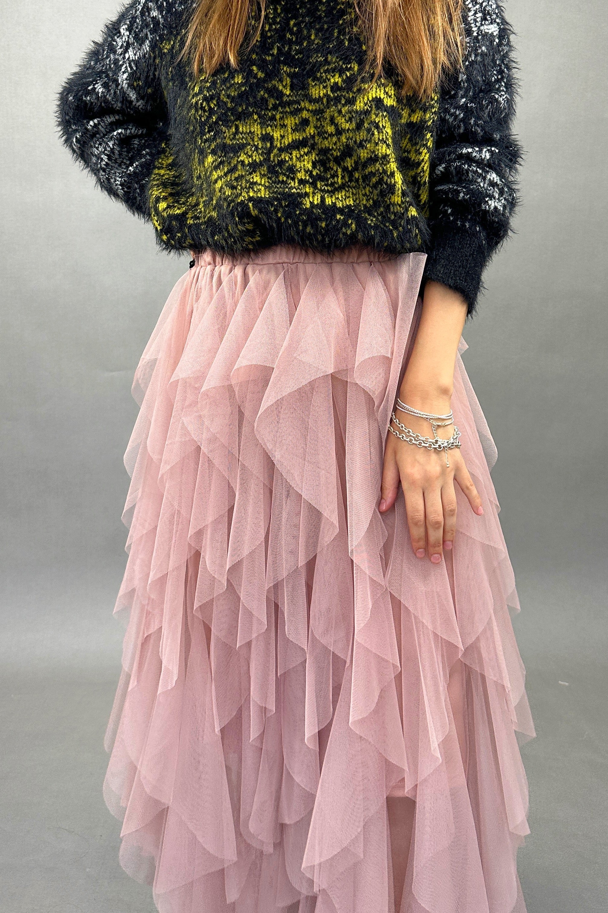 Dusty Rose Skirt - alldeserved.com