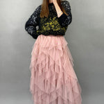 Dusty Rose Skirt - alldeserved.com