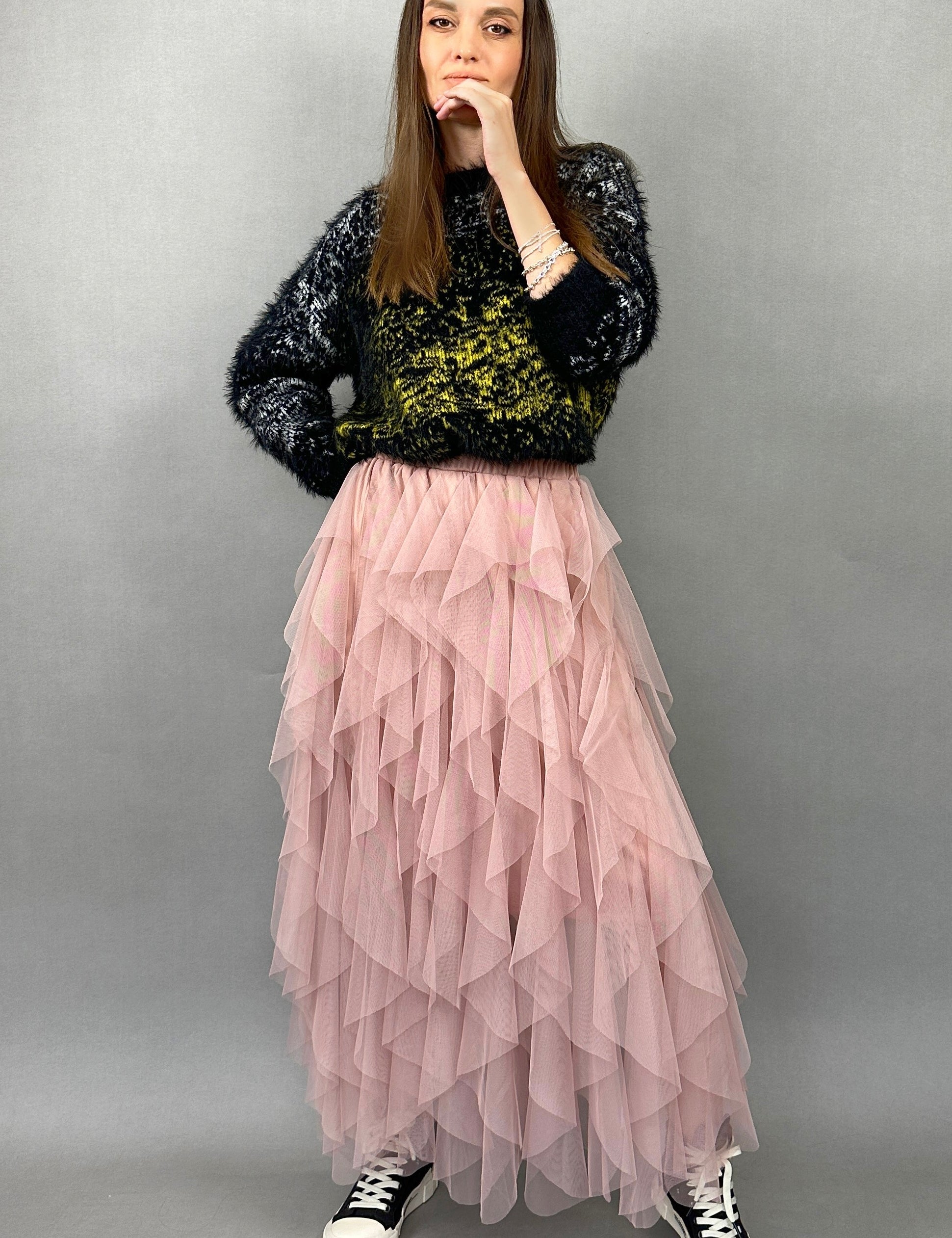 Dusty Rose Skirt - alldeserved.com