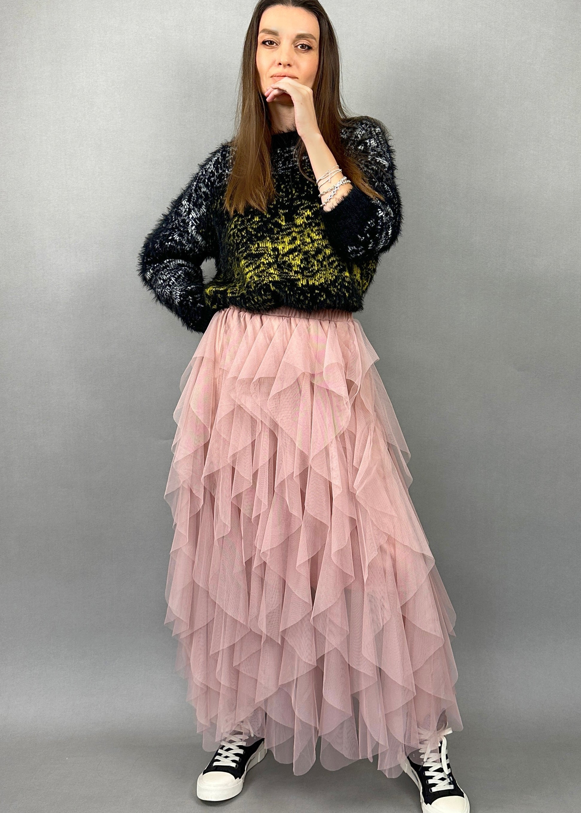 Dusty Rose Skirt - alldeserved.com