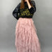 Dusty Rose Skirt - alldeserved.com