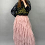 Dusty Rose Skirt - alldeserved.com