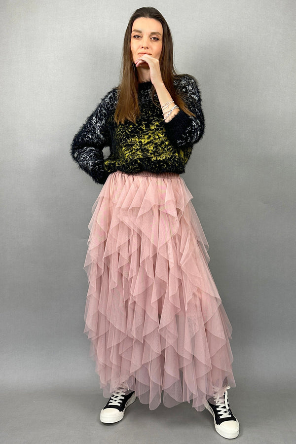 Dusty Rose Skirt - alldeserved.com