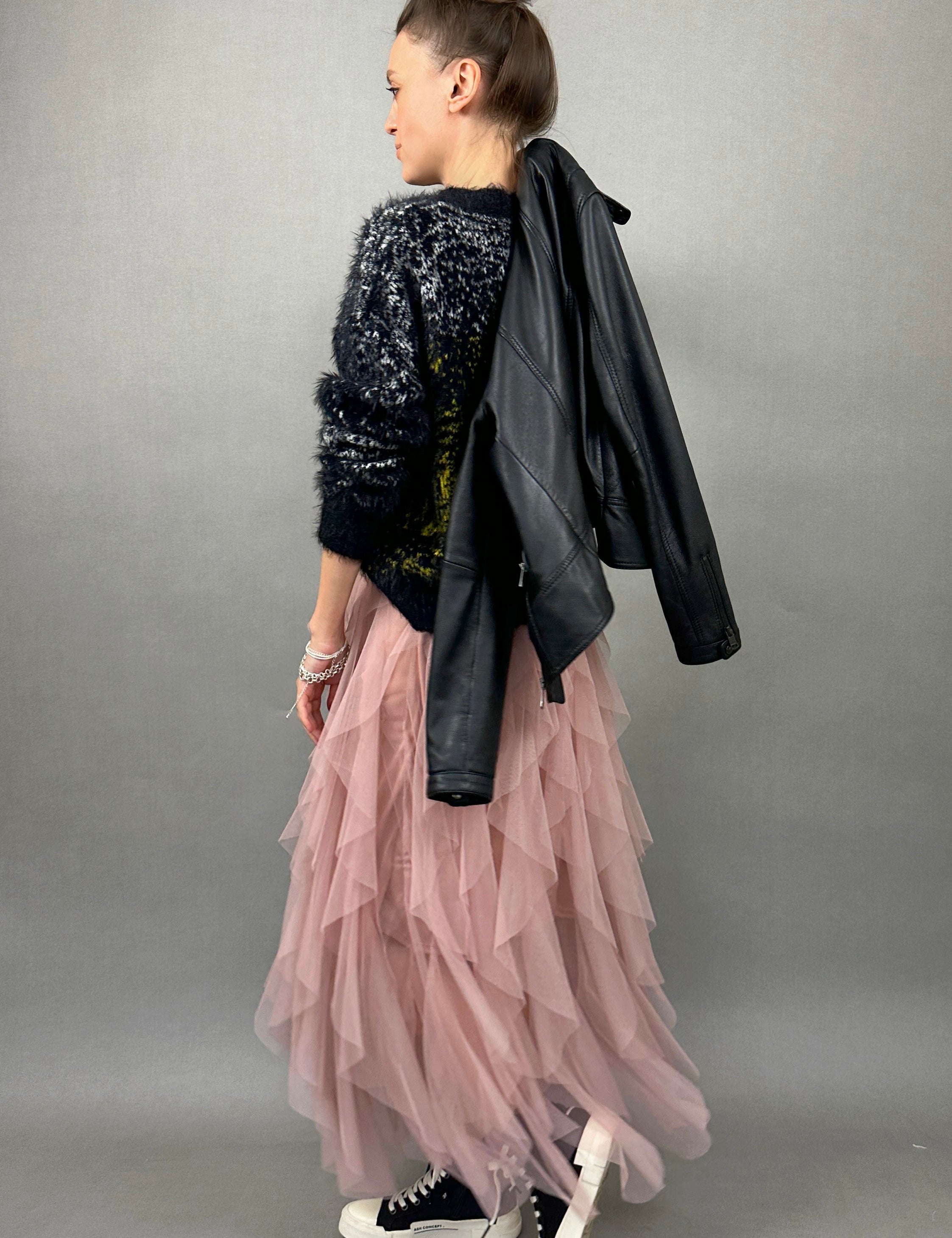 Dusty Rose Skirt - alldeserved.com