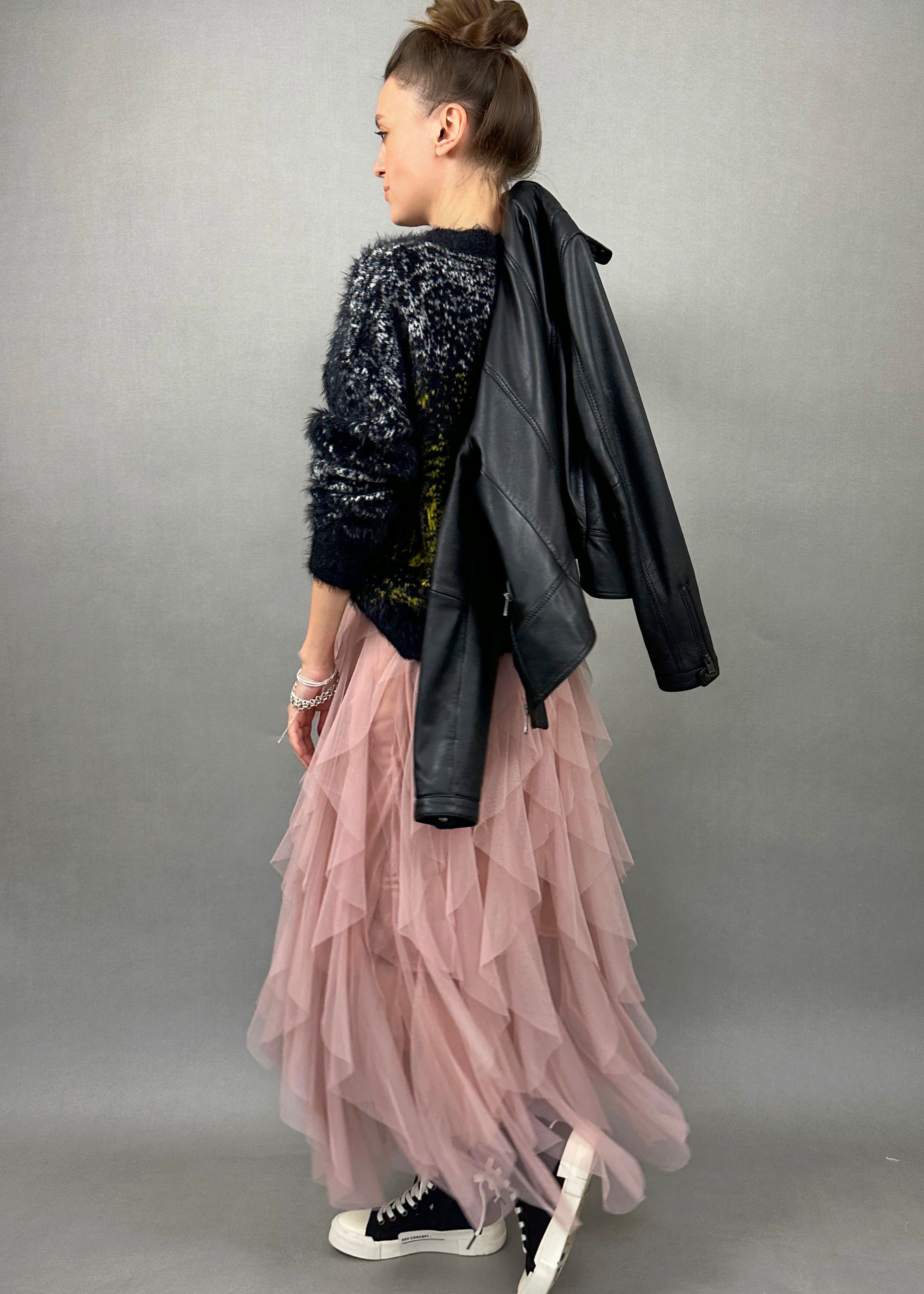 Dusty Rose Skirt - alldeserved.com