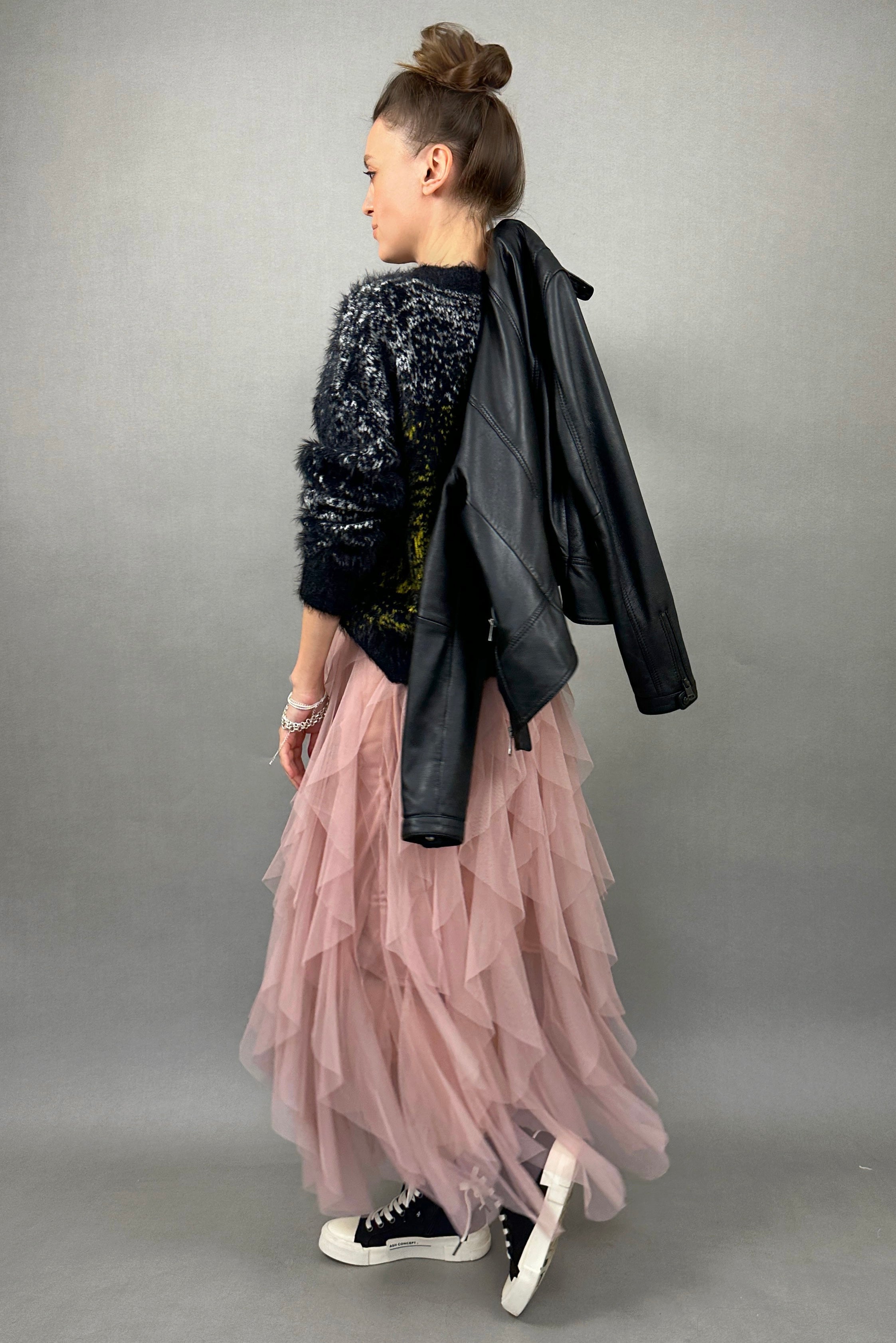 Dusty Rose Skirt - alldeserved.com