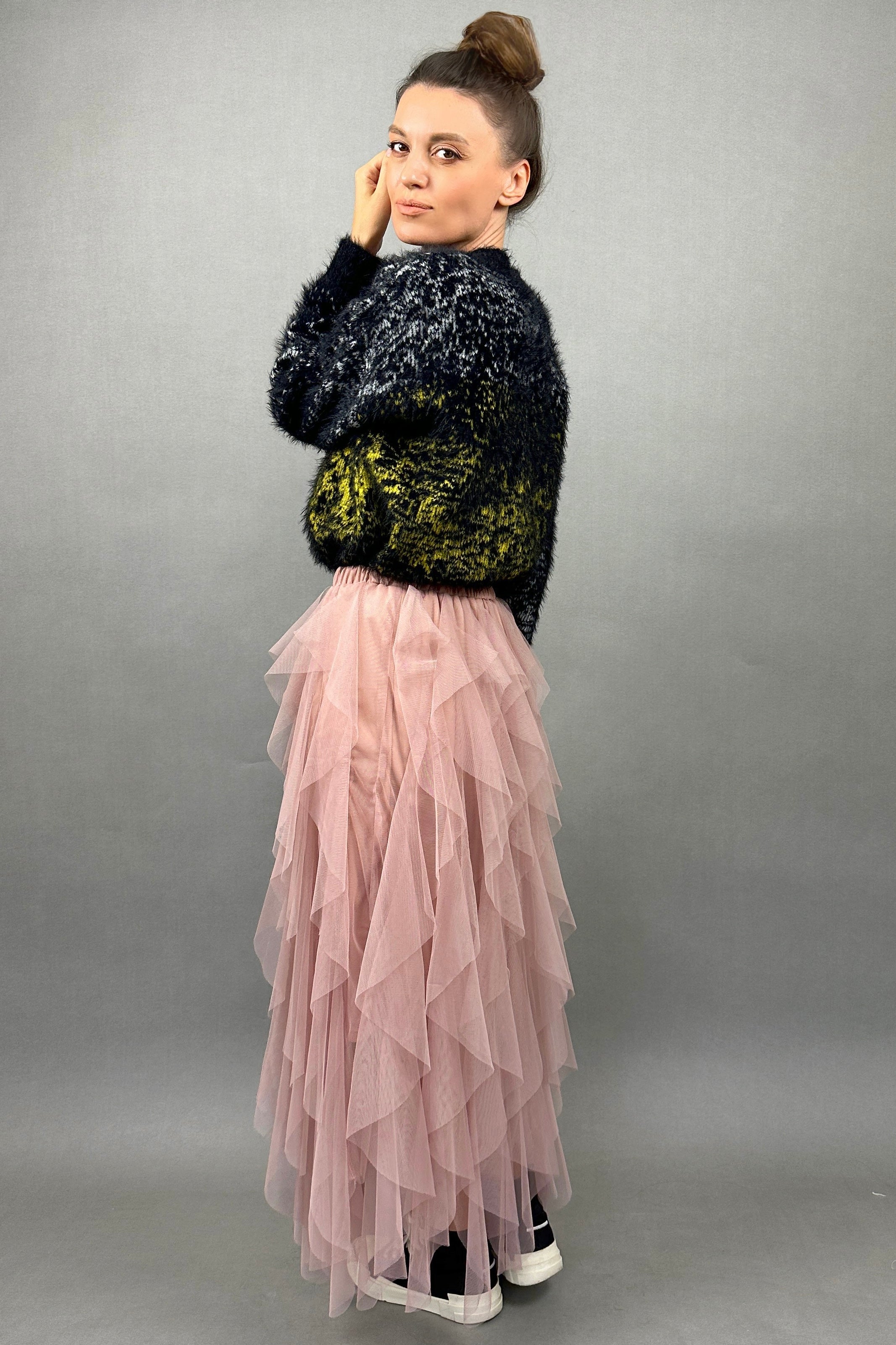 Dusty Rose Skirt - alldeserved.com