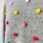 Pom Pom Knit Sweater - alldeserved.com