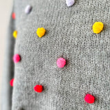 Pom Pom Knit Sweater - alldeserved.com