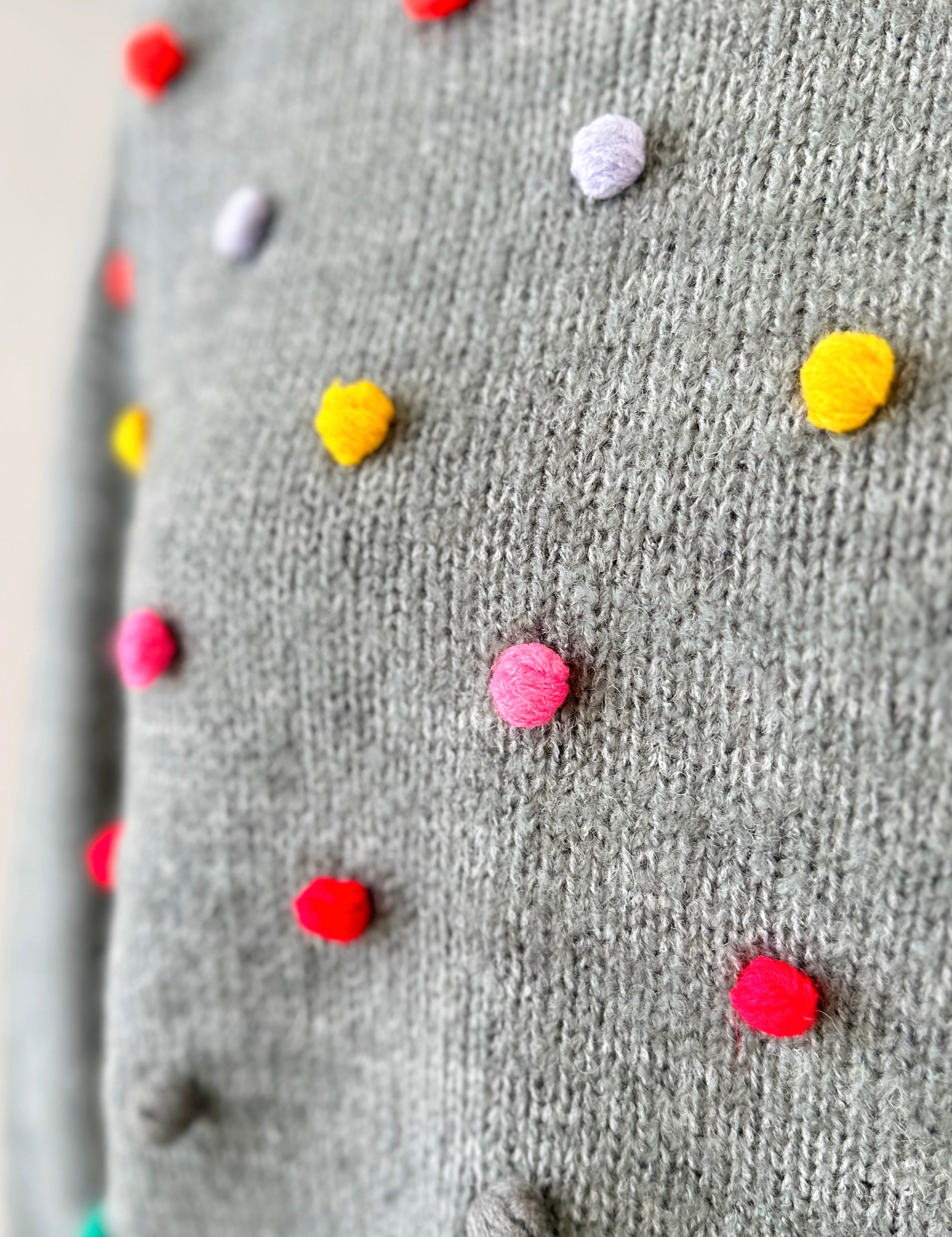 Pom Pom Knit Sweater - alldeserved.com
