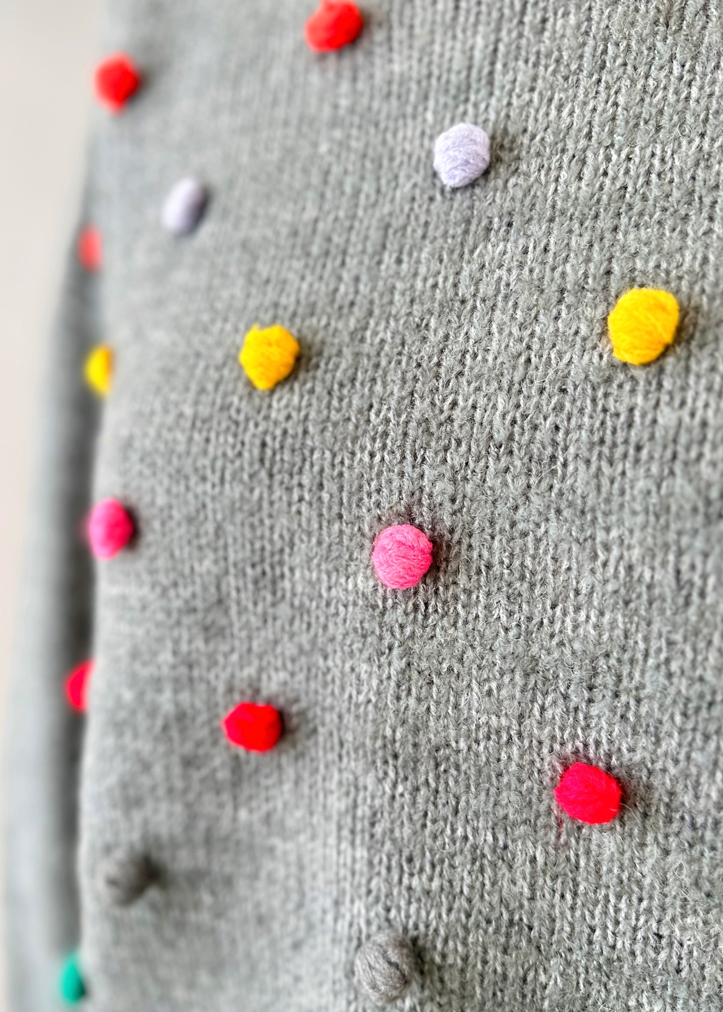 Pom Pom Knit Sweater - alldeserved.com