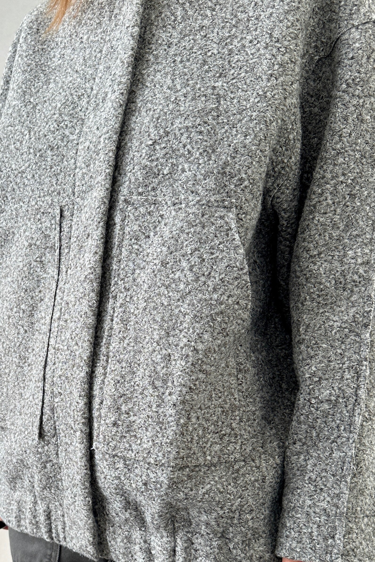 Petite Brushed Bomber Jacket - alldeserved.com
