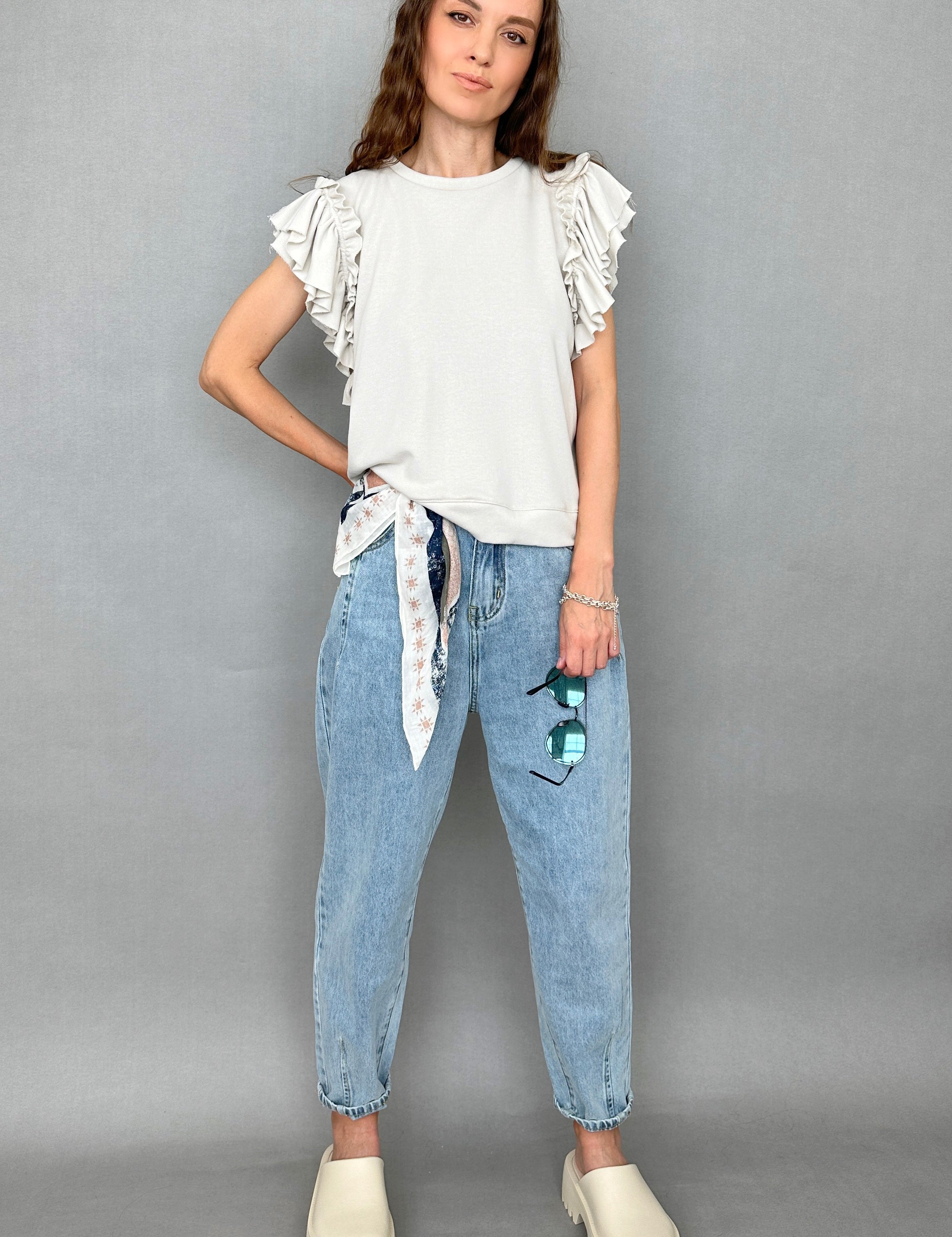 Pony Boyfriend's Jeans - alldeserved.com