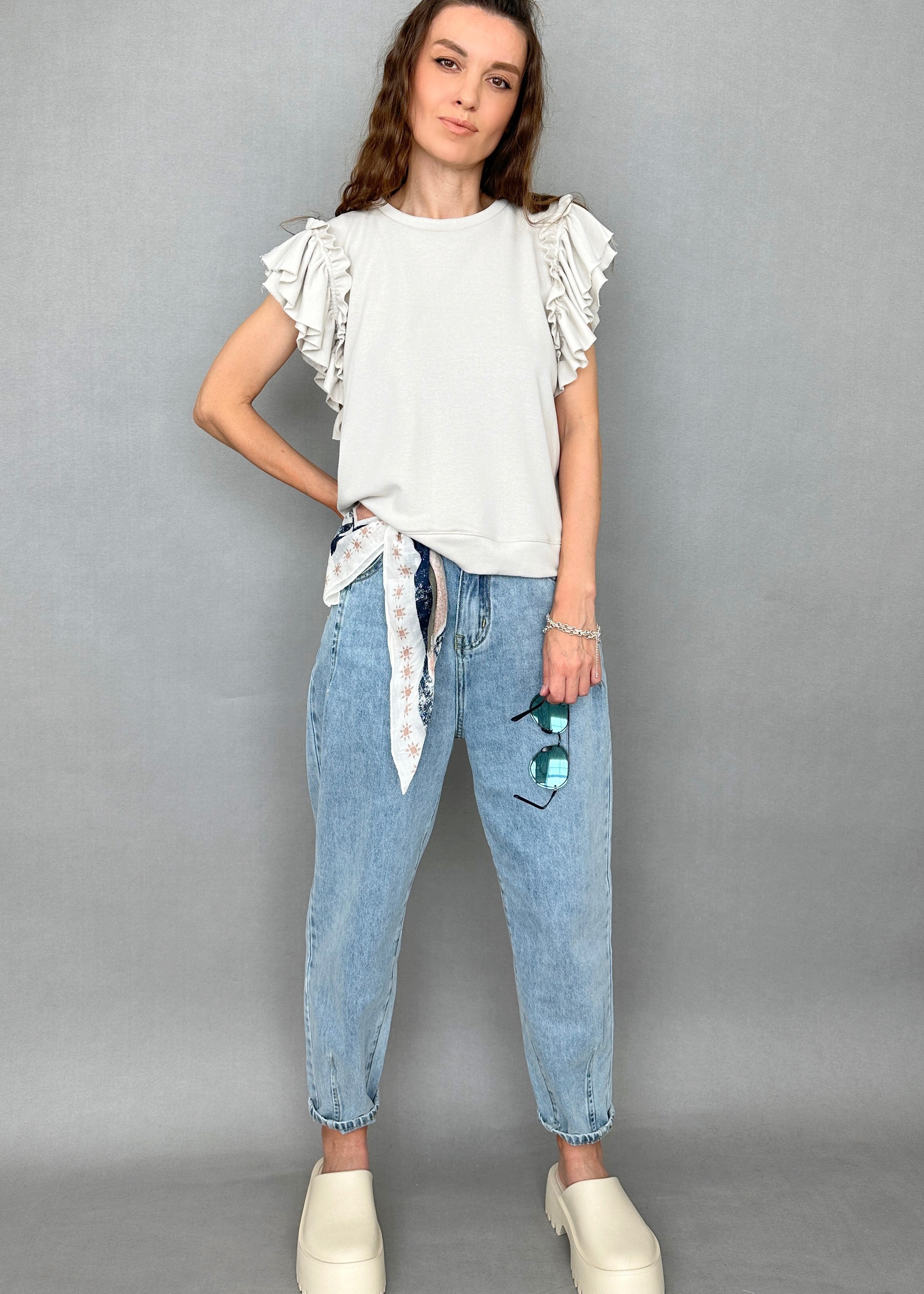 Pony Boyfriend's Jeans - alldeserved.com