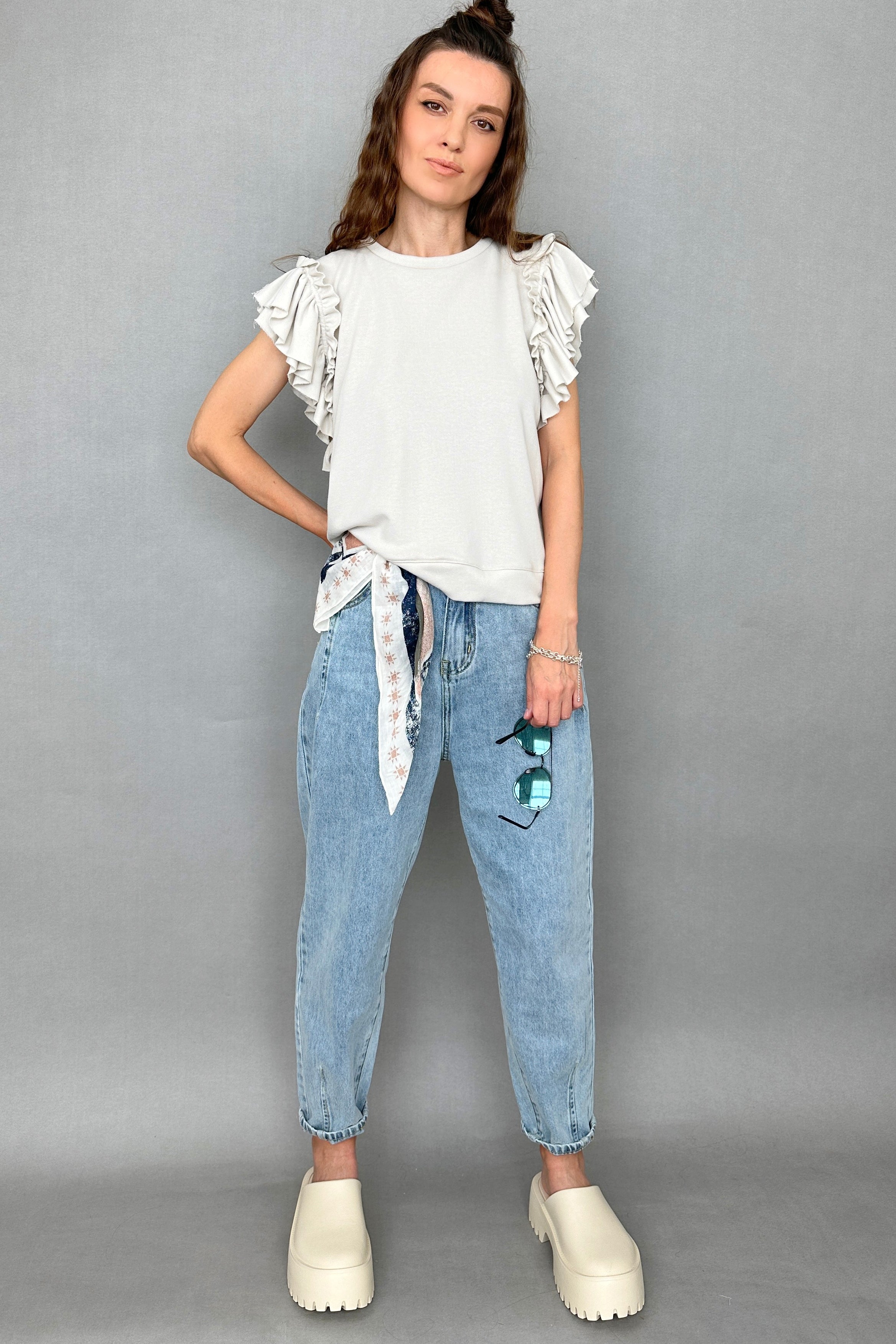 Pony Boyfriend's Jeans - alldeserved.com