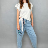 Pony Boyfriend's Jeans - alldeserved.com