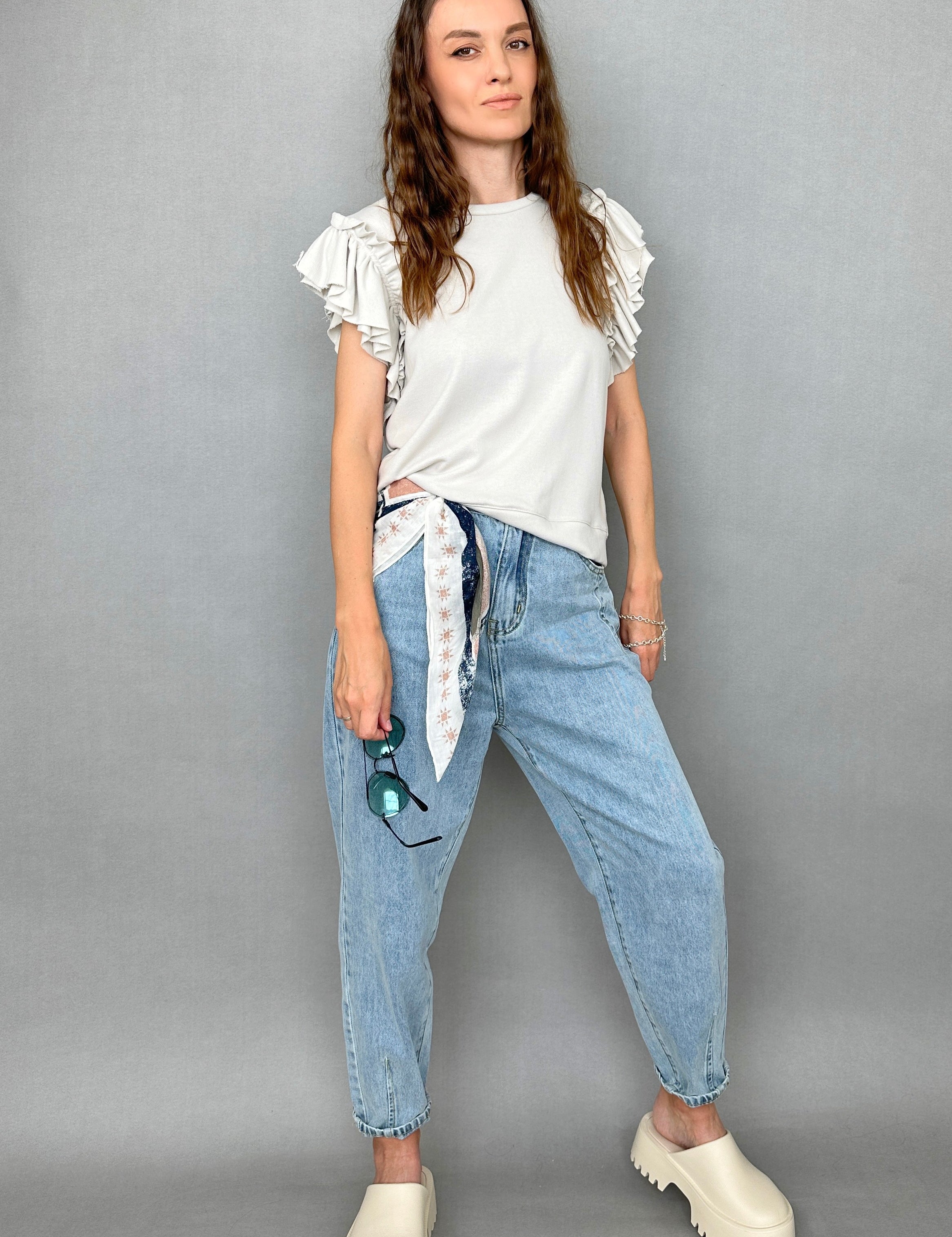 Pony Boyfriend's Jeans - alldeserved.com