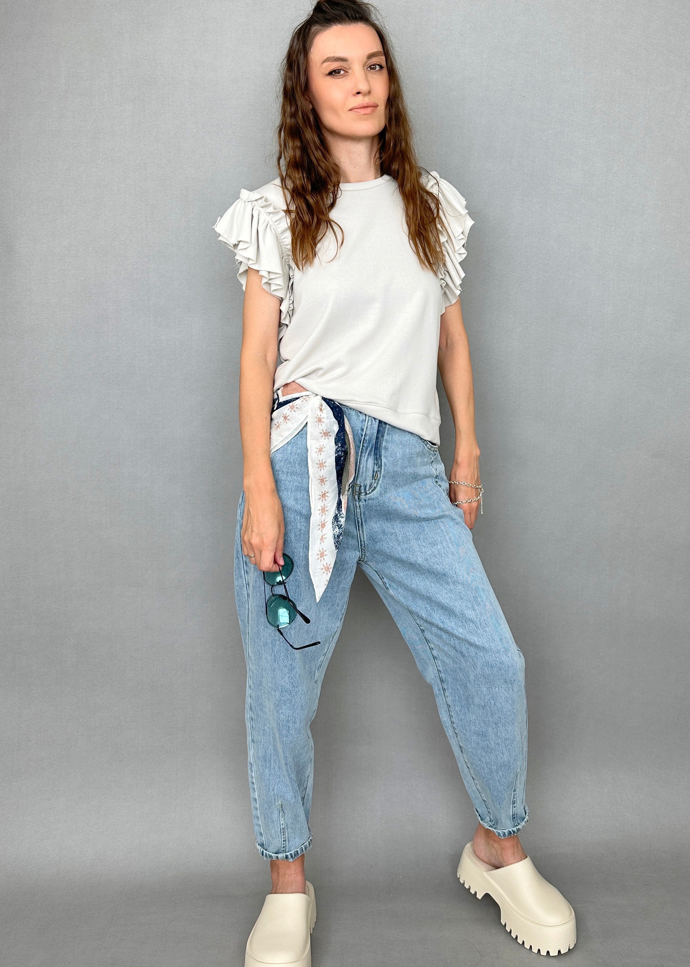 Pony Boyfriend's Jeans - alldeserved.com