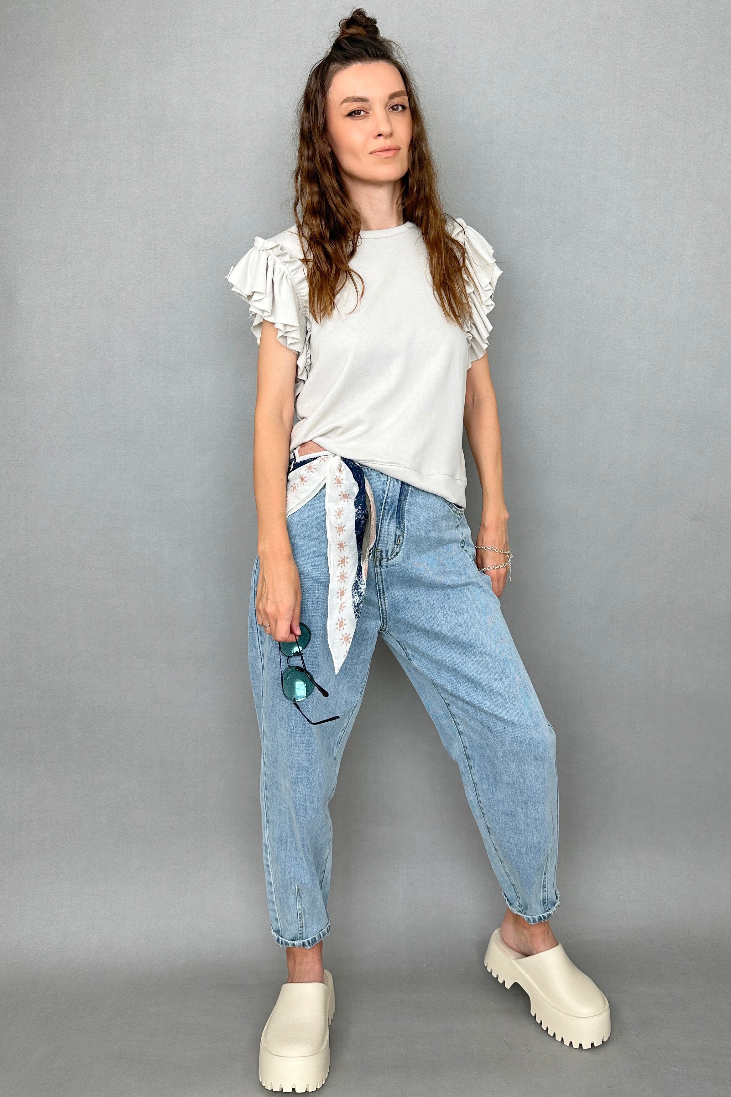 Pony Boyfriend's Jeans - alldeserved.com