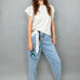 Pony Boyfriend's Jeans - alldeserved.com