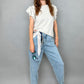 Pony Boyfriend's Jeans - alldeserved.com