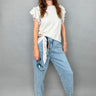Pony Boyfriend's Jeans - alldeserved.com