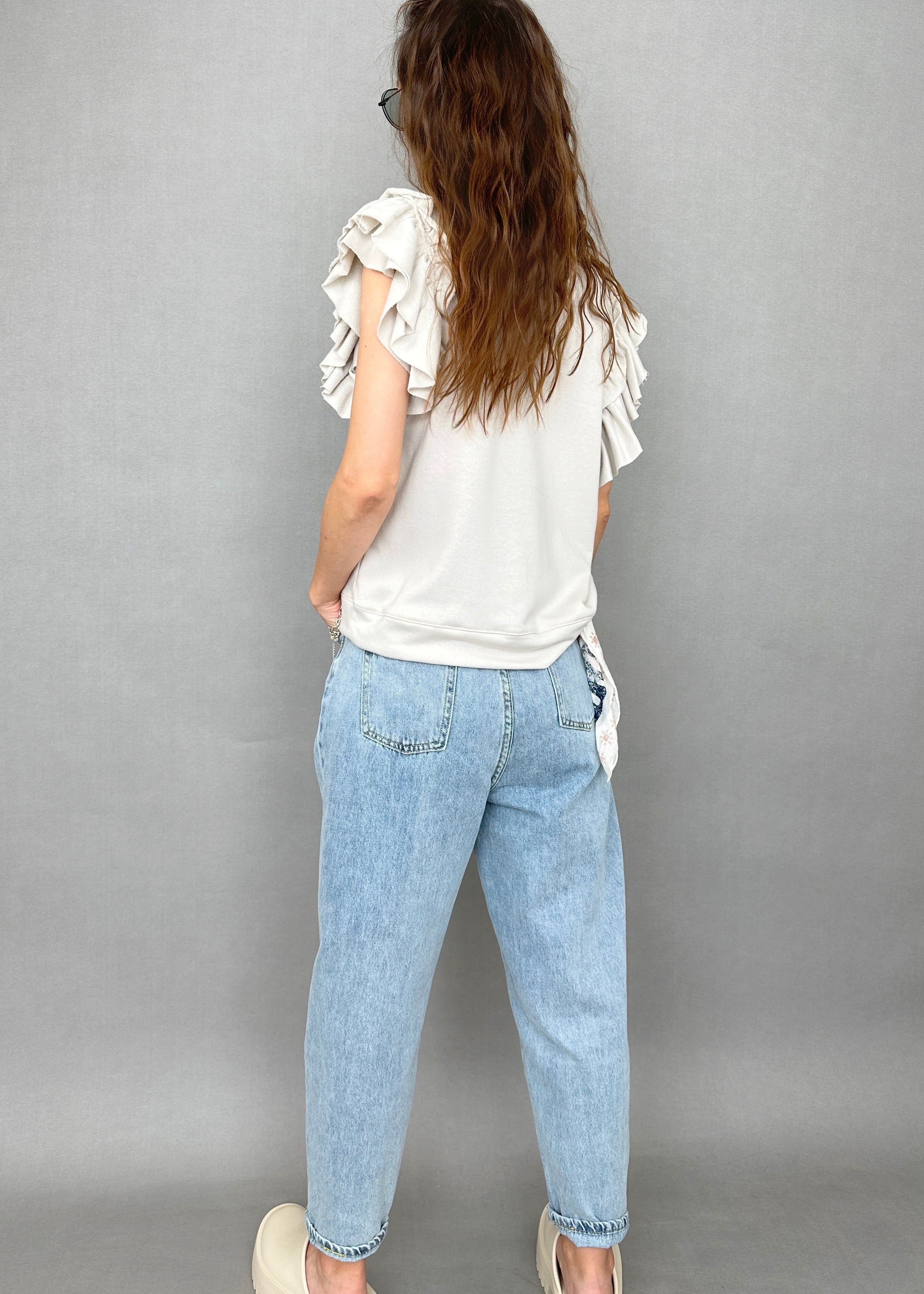 Pony Boyfriend's Jeans - alldeserved.com