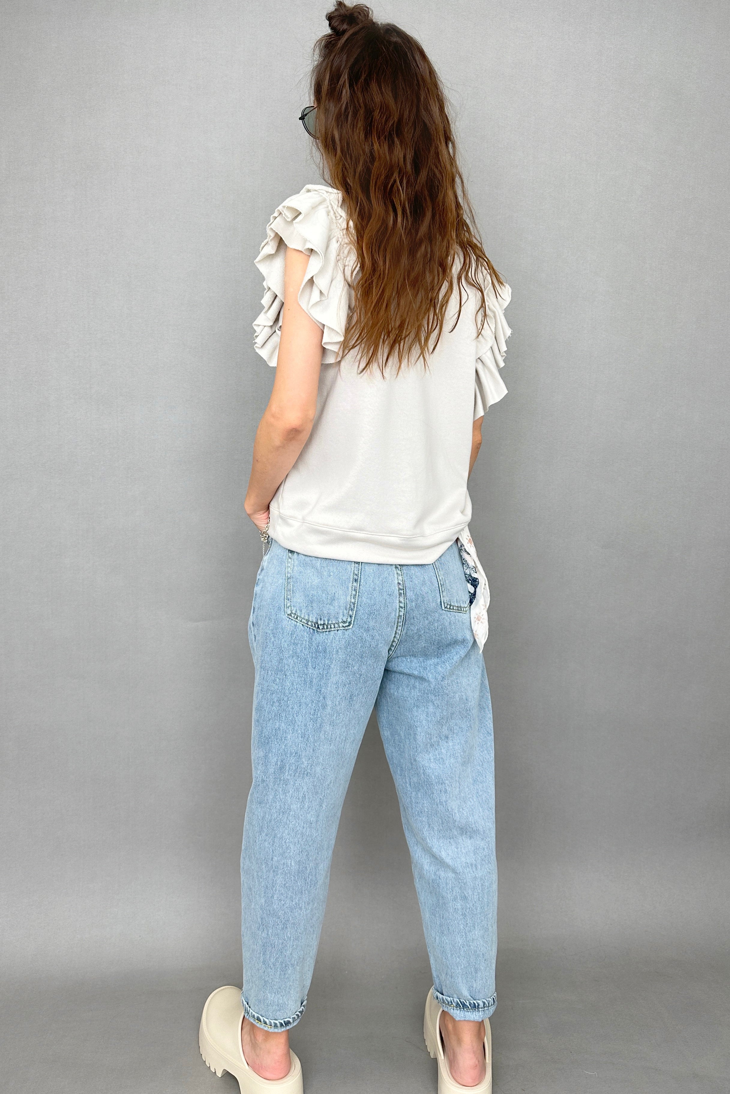 Pony Boyfriend's Jeans - alldeserved.com