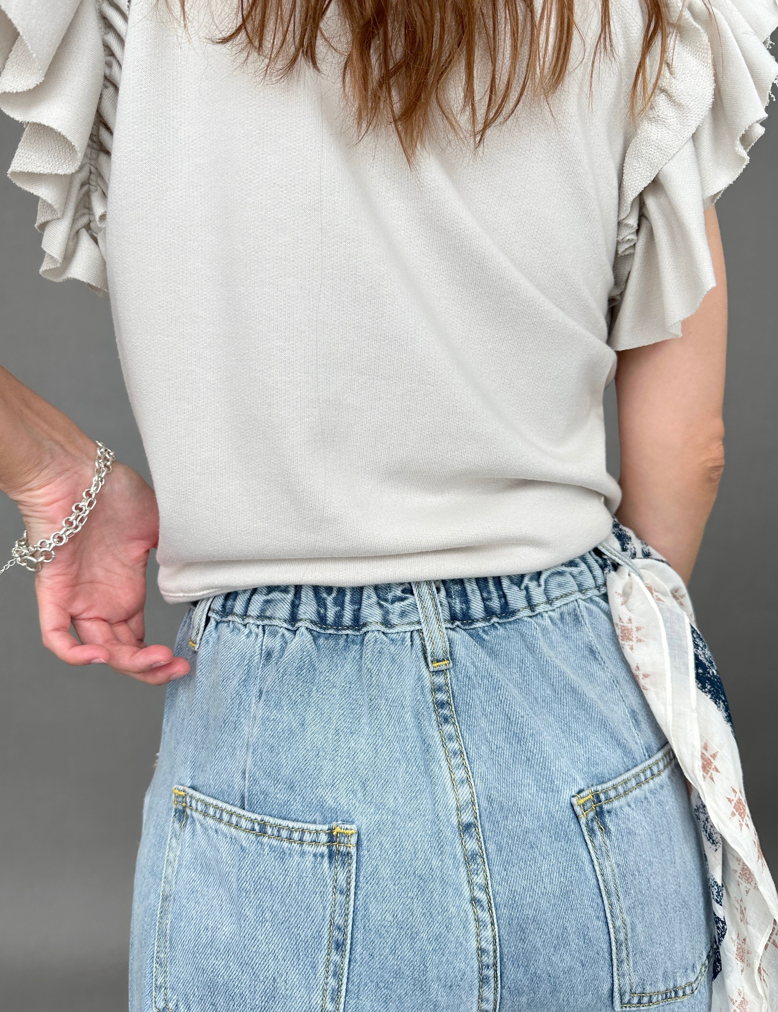 Pony Boyfriend's Jeans - alldeserved.com