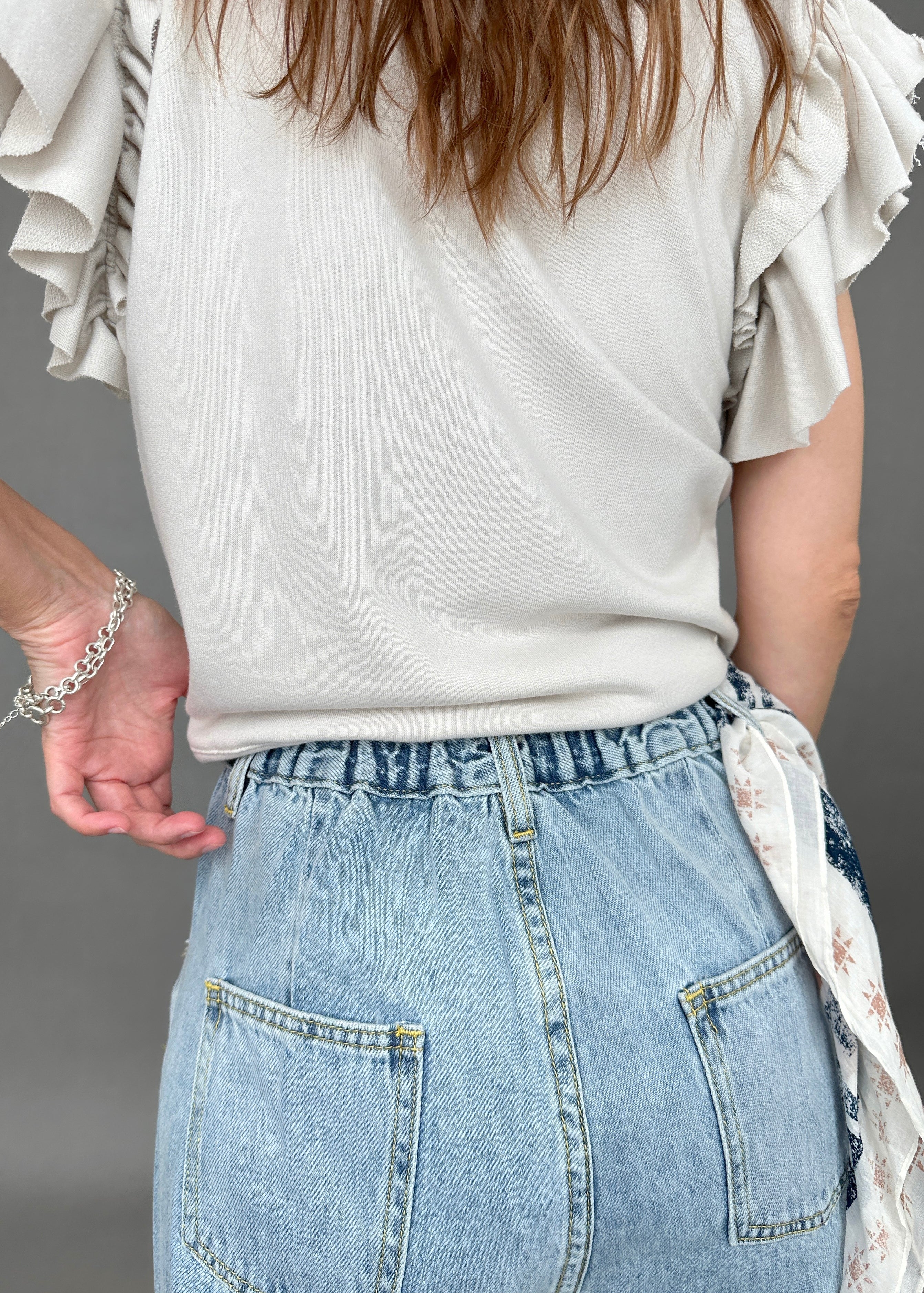 Pony Boyfriend's Jeans - alldeserved.com