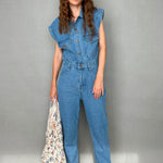 NYC Denim Jumpsuit - alldeserved.com