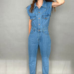 NYC Denim Jumpsuit - alldeserved.com