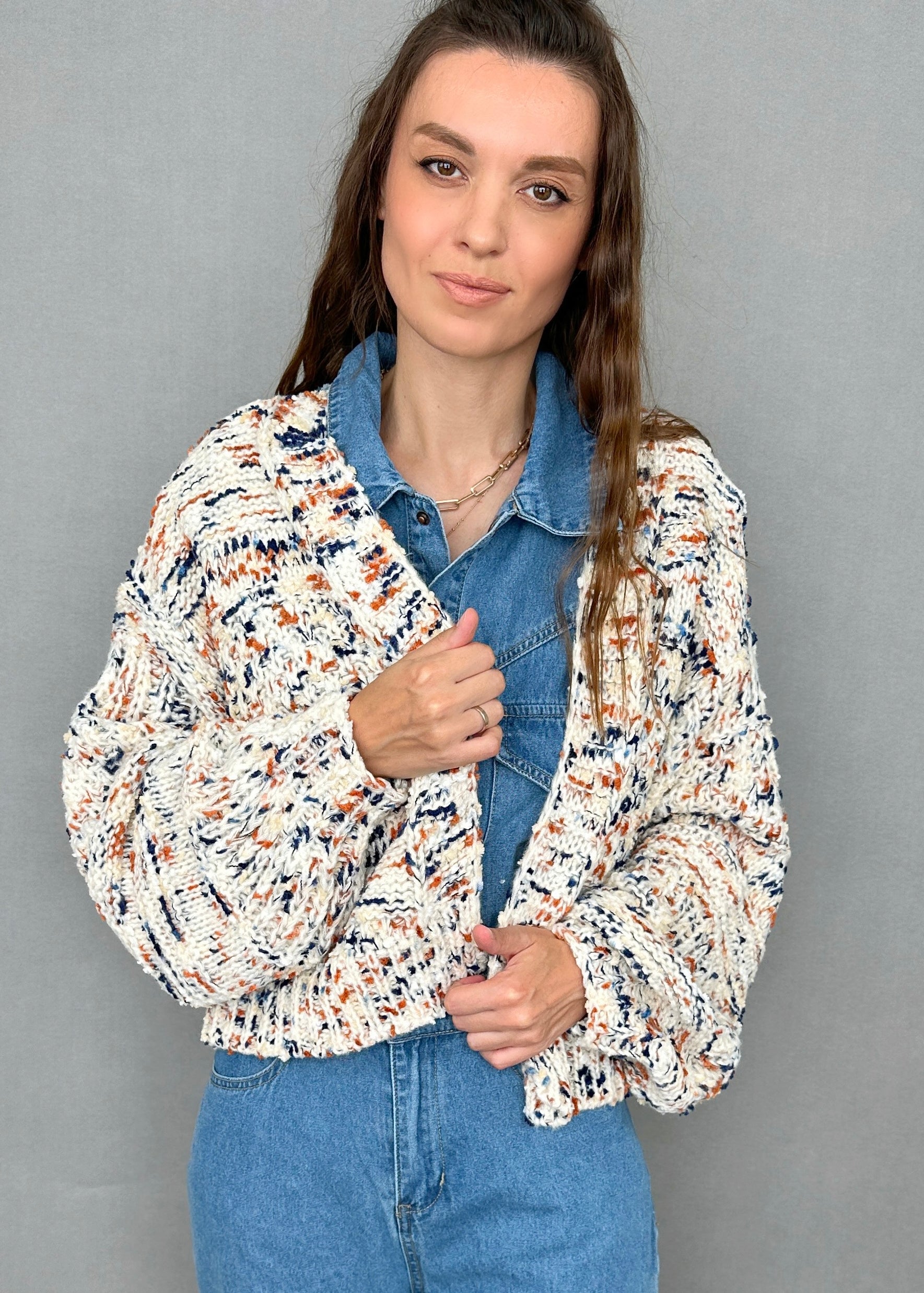 Happy Way Cardi - alldeserved.com