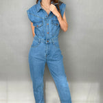 NYC Denim Jumpsuit - alldeserved.com