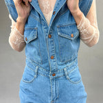 NYC Denim Jumpsuit - alldeserved.com