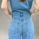 NYC Denim Jumpsuit - alldeserved.com