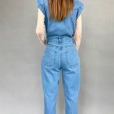 NYC Denim Jumpsuit - alldeserved.com